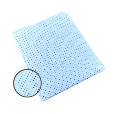 Тряпка Nowax для авто 40*50см перфорированная синяя