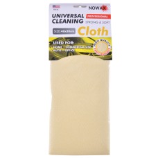 Ганчірка Nowax для авто Штучна замша 40*30см жовта