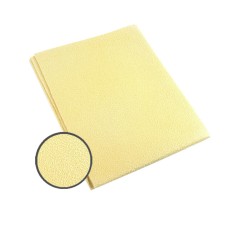 Тряпка Nowax для авто Искусственная замша 40*50см желтая