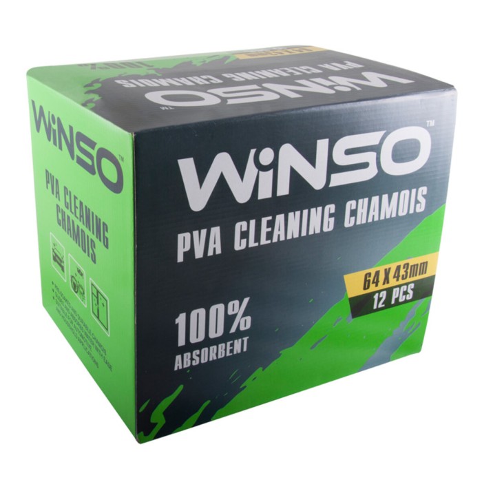 Тряпка PVA Winso 64x43см в тубе