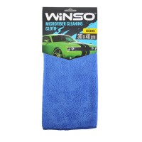 Тряпка из микрофибры Winso 30x40см синяя