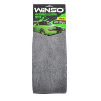 Ганчірка з мікрофібри Winso 30x30см сіра