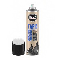 Очисник тканинної оббивки K2 Tapis+Brush аерозоль з щіткою 600мл