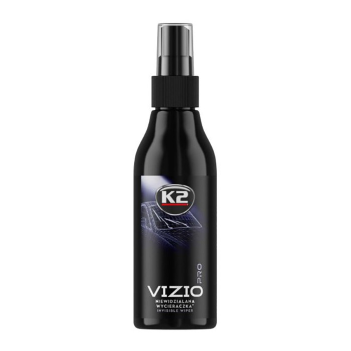 Засіб для скла антидощ з аплікатором та мікрофіброю професійний K2 Vizio Pro 150мл