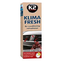 Очисник кондиціонера авто K2 150мл спрей Вишня Klima Fresh