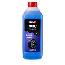 Поліроль для шин Nowax Brill Wet Tire Shine 1л