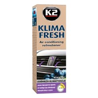Очисник кондиціонера авто K2 150мл спрей Лохина Klima Fresh
