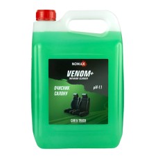 Очиститель салона Nowax Venom+ Interior Cleaner концентрат 5л