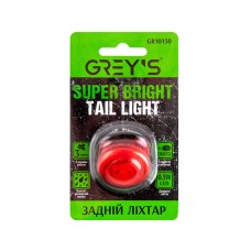 Ліхтарик на велосипед задній Grey's 0,5W LED 3 режими роботи 2хCR2032