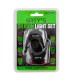 Комплект силиконовых мигалок Grey's 2хLEDs 3,7lm 2XCR2032 2шт
