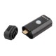 Ліхтарик на велосипед Grey's LED 2xCree XP-G 400lm 1050mAh USBпорт
