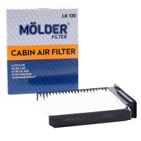 Фильтр воздушный Molder LK120 (WP6990, LA230, CU1829, K1152)