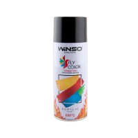 Фарба термостійка Winso 450мл 600°C спрей чорний (BLACK/RAL9005)