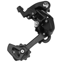 Задний переключатель MicroSHIFT 8/9s, длинная кавычка, max звезда: 28T, емкость 39T