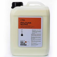 Поліроль пластику 5л глянець OYA POLITURA GLOSS з ароматом Парфум