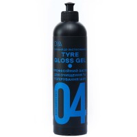 Очистка и полировка шин 0,5л OYA TYRE GLOSS GEL Глубокий черный
