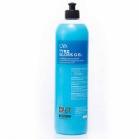 Очищення та полірування шин 1л OYA TYRE GLOSS GEL Оновлення та чорніння шин