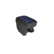 Підлокітник для Audi 100 чорний Armrest модельний