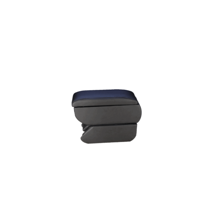 Підлокітник для Audi 80 (b3, b4) чорний Armrest модельний