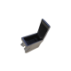 Підлокітник для Chevrolet Aveo T250 чорний Armrest модельний