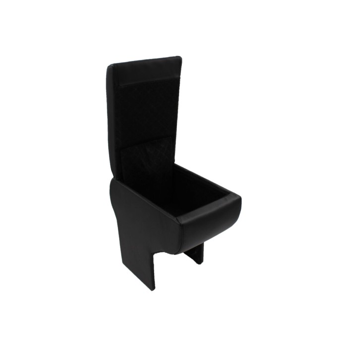 Підлокітник для Chevrolet Aveo T300 чорний Armrest модельний