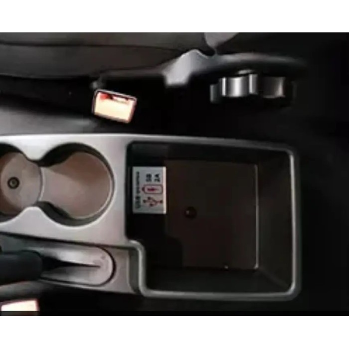 Підлокітник для Chevrolet Niva чорний Armrest модельний
