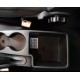 Підлокітник для Chevrolet Niva чорний Armrest модельний