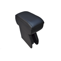 Подлокотник для Dacia Logan 1 (2004—2013) черный Armrest модельный