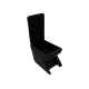 Подлокотник для Daewoo Lanos черный Armrest модельный