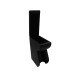 Подлокотник для Daewoo Matiz черный Armrest модельный