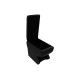 Подлокотник для Daewoo Nexia черный Armrest модельный
