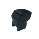 Подлокотник для Geely MK черный Armrest модельный