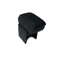 Підлокітник для Kia Rio 2 (2005-2011) чорний Armrest модельний