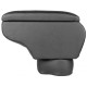 Подлокотник для Kia Rio 3 (2011-2017) черный Armrest модельный