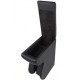 Підлокітник для Mitsubishi Colt (2004-2012) чорний Armrest модельний