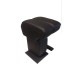 Подлокотник для Opel Vivaro (сиденья 1+1) черный Armrest модельный