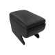 Підлокітник для Peugeot 307 чорний Armrest модельний