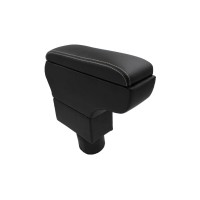 Підлокітник для Renault Duster (2010-2018) чорний Armrest модельний