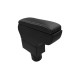 Підлокітник для Renault Duster (2010-2018) чорний Armrest модельний
