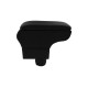 Підлокітник для Renault Duster (2010-2018) чорний Armrest модельний