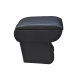 Підлокітник для Renault Sandero Stepway чорний Armrest модельний