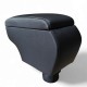 Підлокітник для Renault Zoe 1 (2012-2019) чорний Armrest модельний