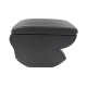 Подлокотник для Skoda Fabia 3 (2015-2021) черный Armrest модельный