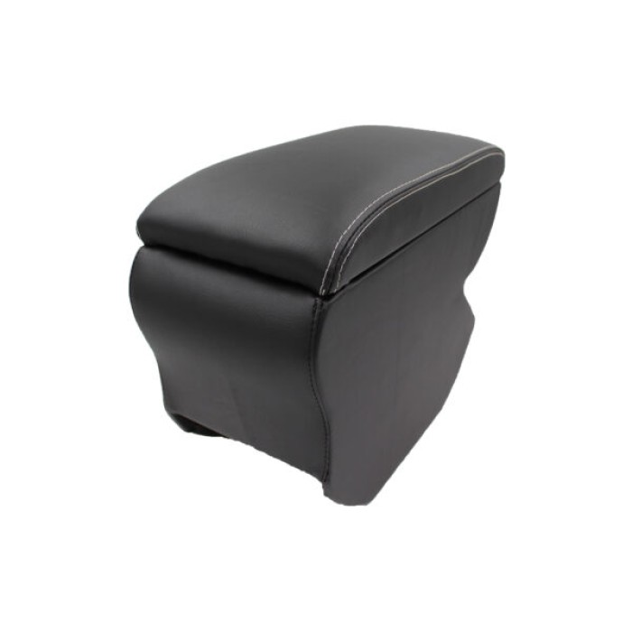 Подлокотник для Skoda Fabia 3 (2015-2021) черный Armrest модельный