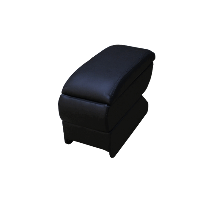 Підлокітник для Skoda Rapid (2012 - наш час) чорний Armrest модельний