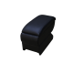 Підлокітник для Skoda Roomster чорний Armrest модельний