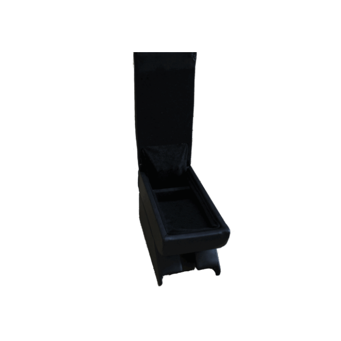 Підлокітник для Skoda Roomster чорний Armrest модельний