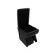 Підлокітник для Volkswagen Caddy (2003 - наш час) чорний Armrest модельний