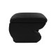 Підлокітник для Volkswagen Passat B4 чорний Armrest модельний
