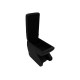 Підлокітник для Volkswagen Passat B4 чорний Armrest модельний